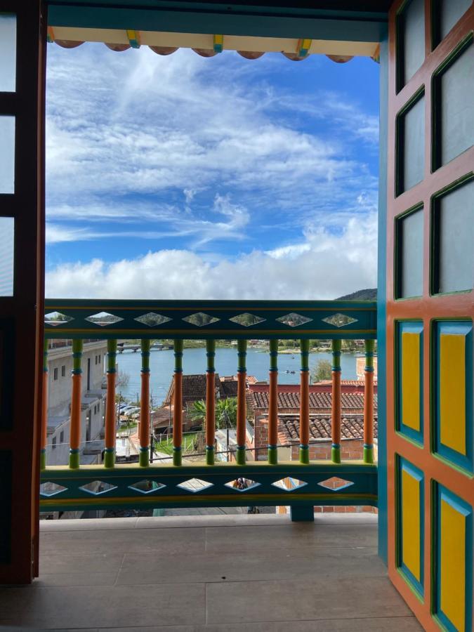 Appartement Balcones De La Pradera By Hope à Guatapé Extérieur photo